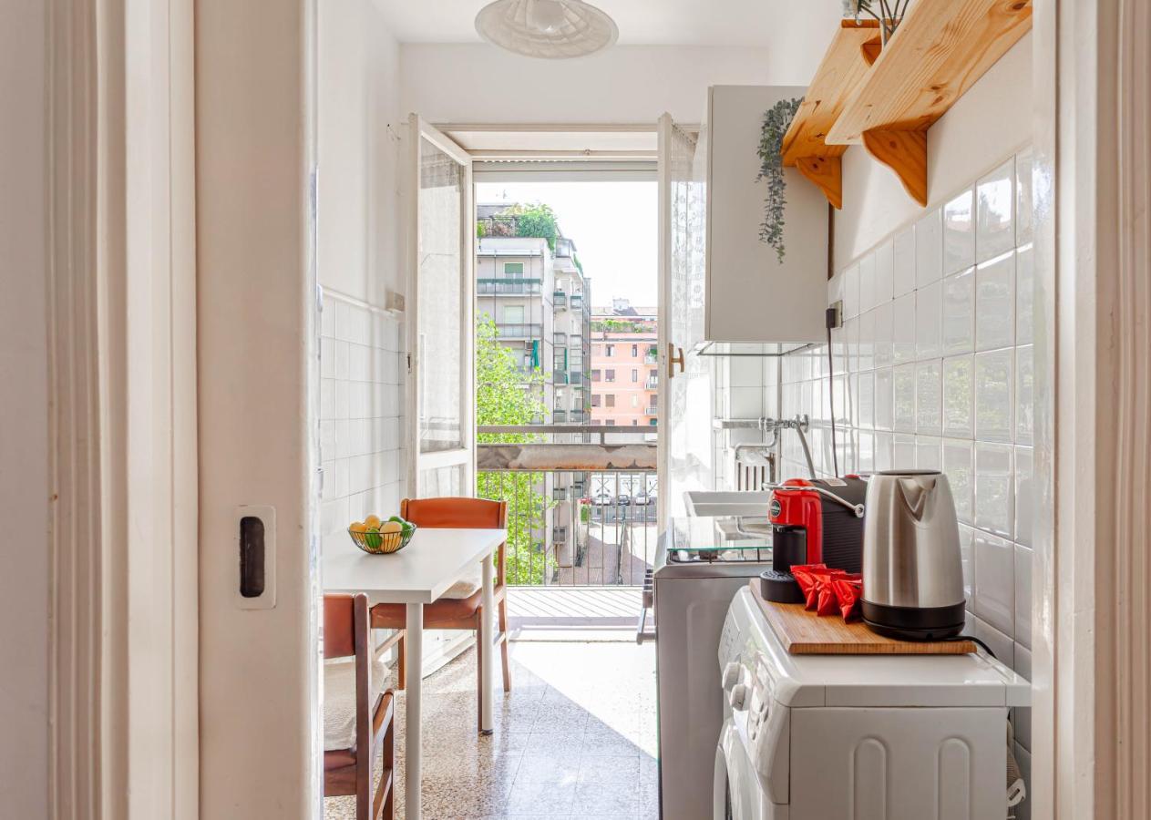 Ferienwohnung Cozy Cityscape - Quartiere Ortica Mailand Exterior foto
