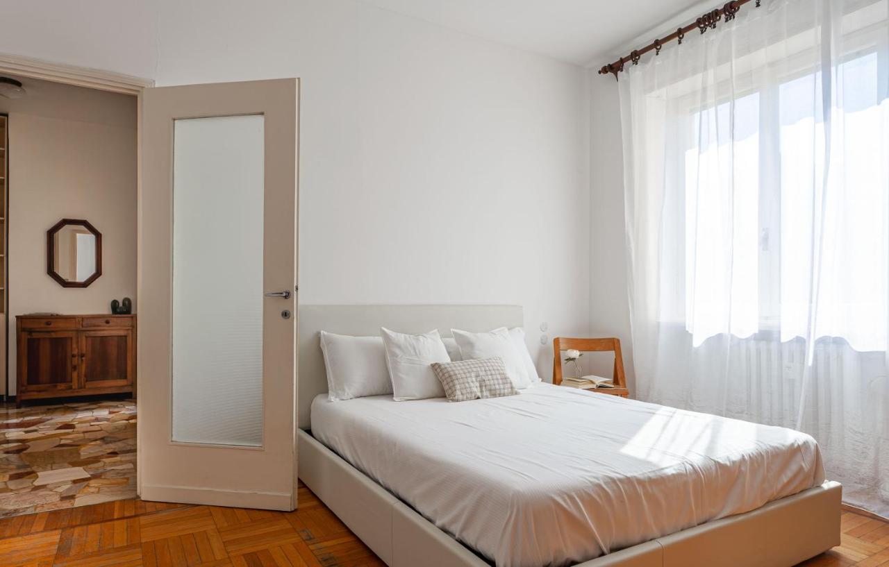 Ferienwohnung Cozy Cityscape - Quartiere Ortica Mailand Exterior foto