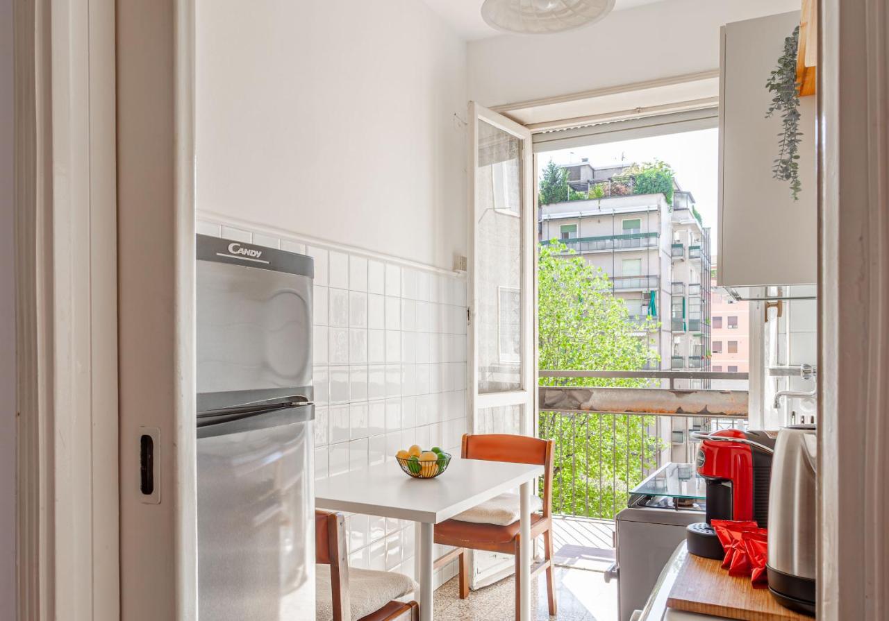 Ferienwohnung Cozy Cityscape - Quartiere Ortica Mailand Exterior foto