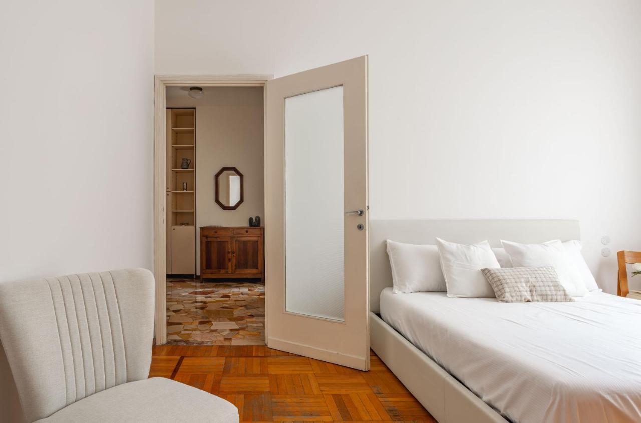 Ferienwohnung Cozy Cityscape - Quartiere Ortica Mailand Exterior foto